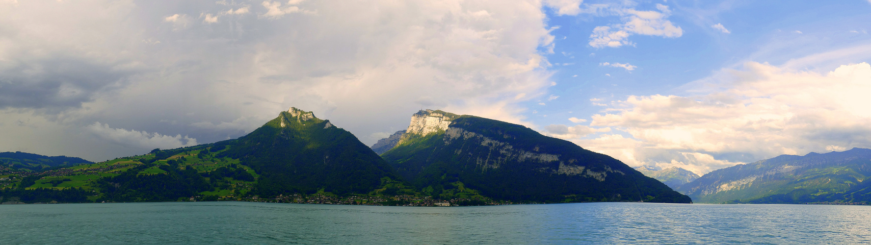 °°°° Berge im Abendlicht °°°°