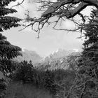 Berge im Allgäu