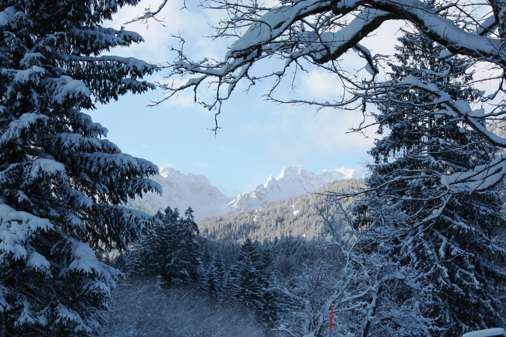 Berge im Allgäu