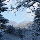 Berge im Allgäu