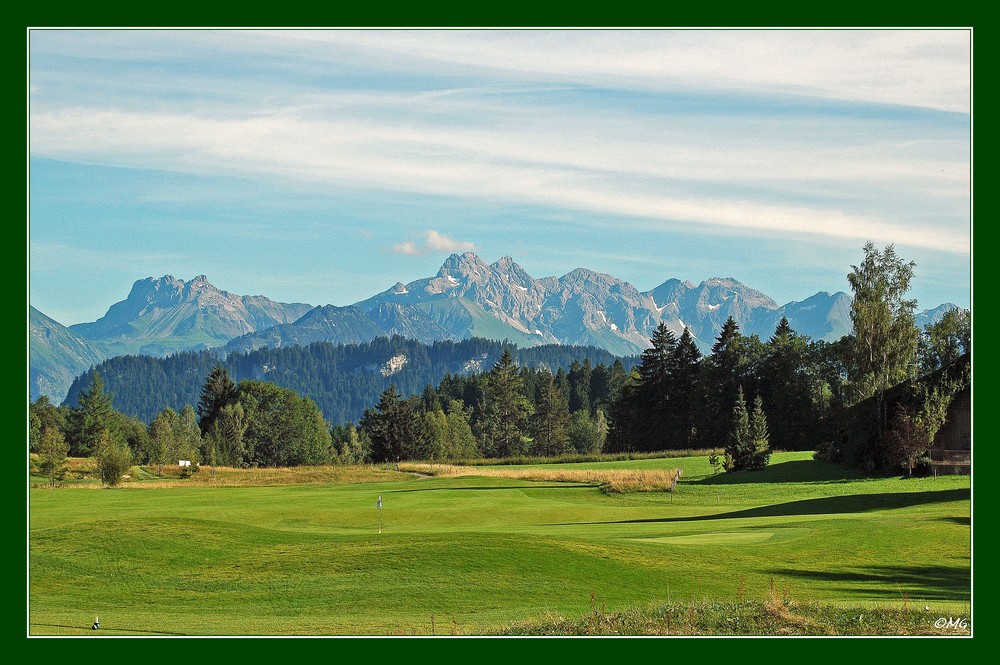 Berge im Allgäu...