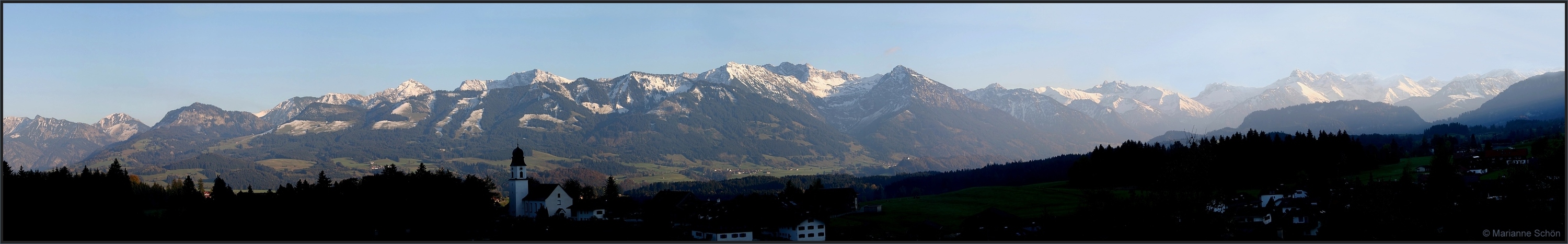 Berge im Allgäu...