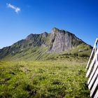 Berge im Bregenzerwald