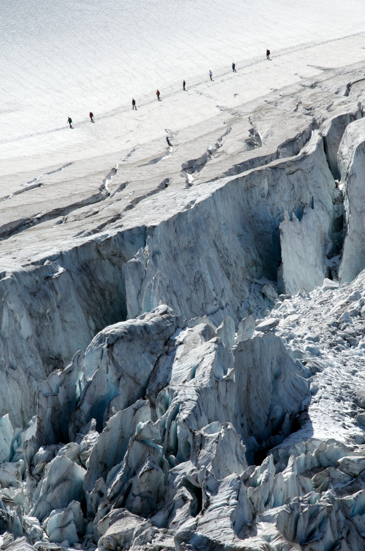 berge im eis