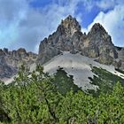 Berge im Fanes Nationalpark