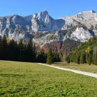 Berge im Herbst