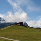 Berge im Herbst