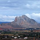 Berge im Hintergrund