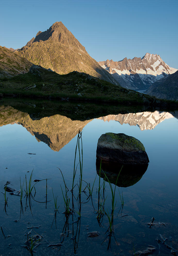 Berge im Hohlicht...