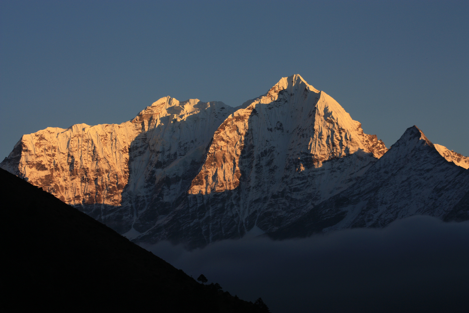 Berge im Licht