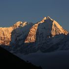 Berge im Licht