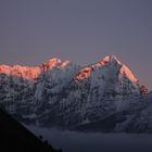 Berge im Licht