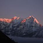 Berge im Licht