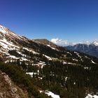 Berge im Mai