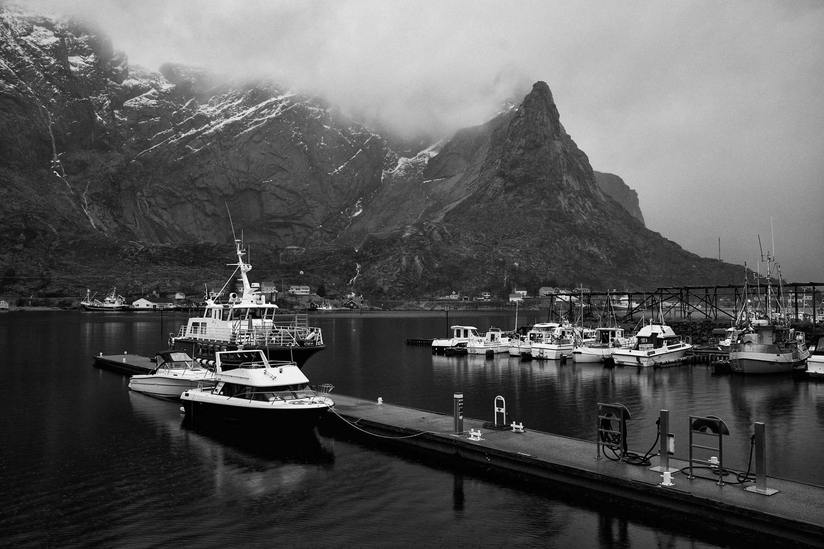 Berge im Meer