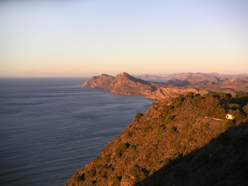 Berge im Meer