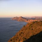 Berge im Meer