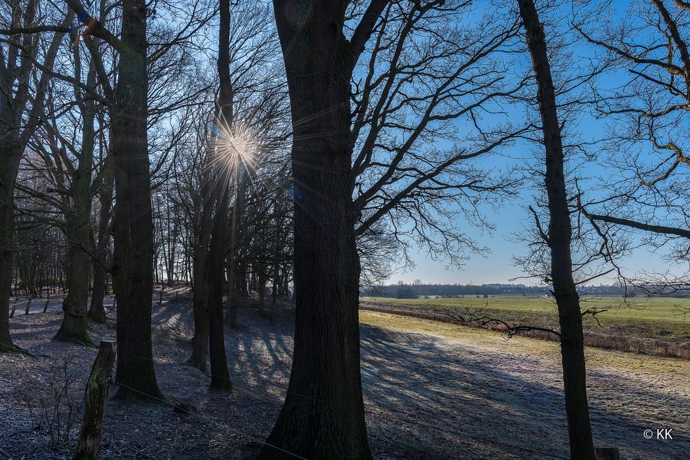 "Berge" im Münsterland