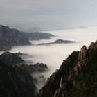 berge im nebel