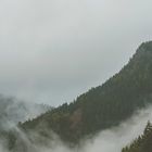 Berge im Nebel II