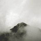 Berge im Nebel III