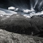 Berge im Ötztal