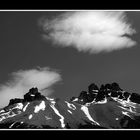 Berge im San Lorenzo Gebiet S/W