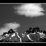 Berge im San Lorenzo Gebiet S/W