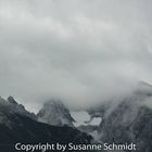 Berge im Schnee