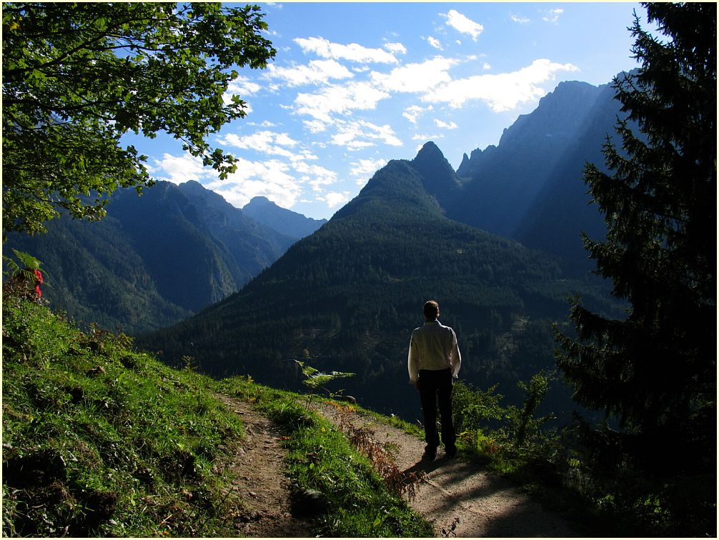 Berge im schönen Berchtesgadener Land