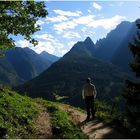 Berge im schönen Berchtesgadener Land