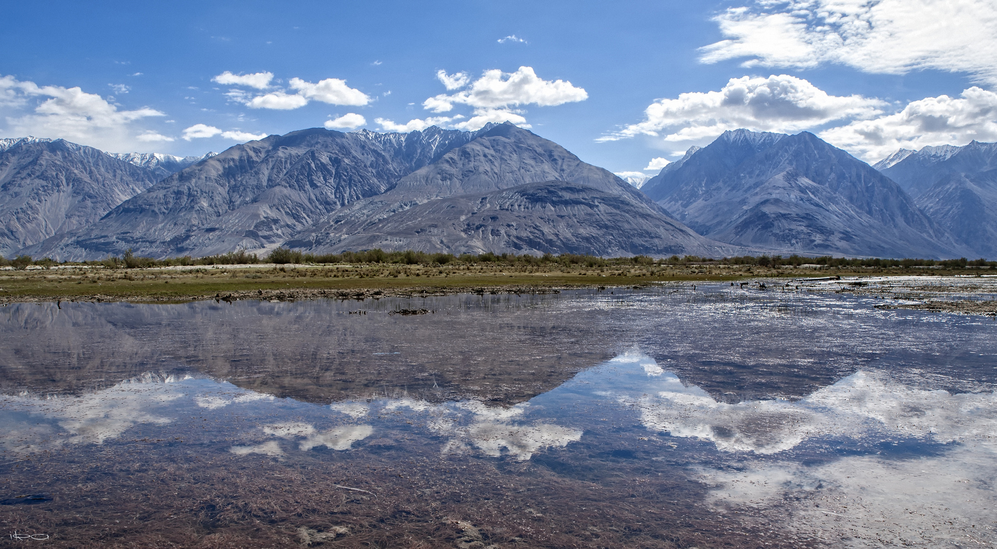 Berge im Shyok