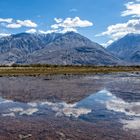 Berge im Shyok