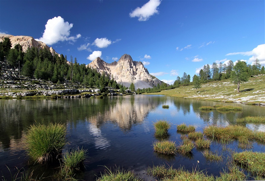 Berge im Spiegel 2