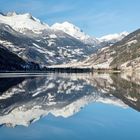 Berge im Spiegel