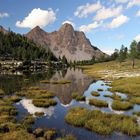 Berge im Spiegel