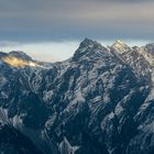 Berge im Unterengadin