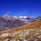 Berge im Wallis