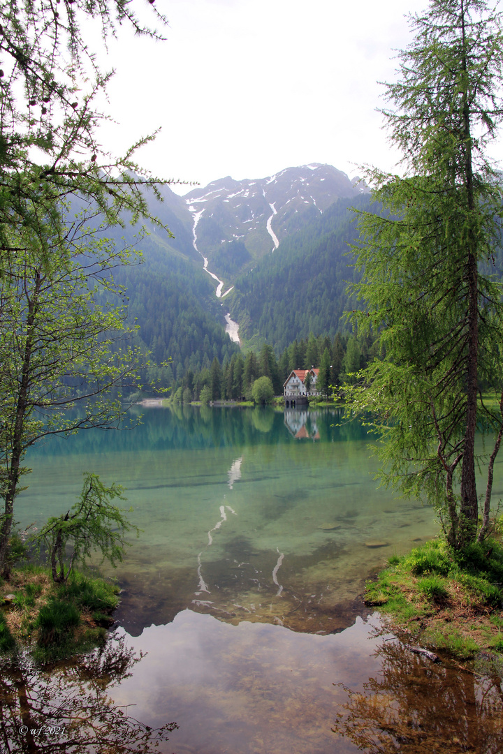 Berge im Wasser