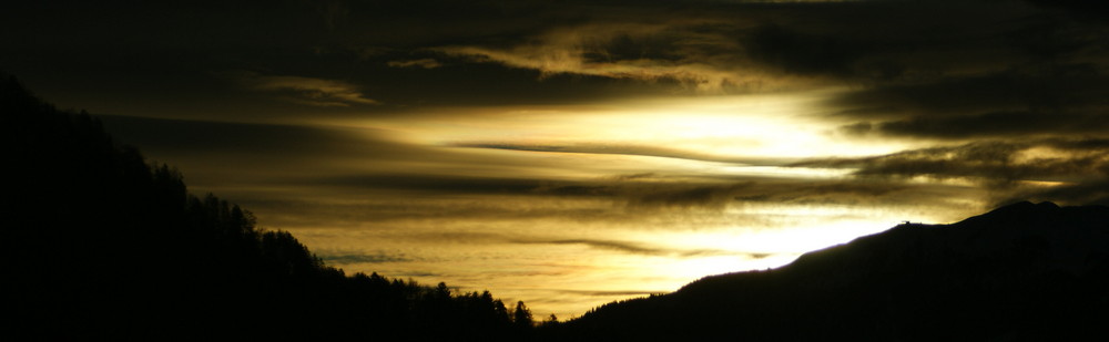 Berge im Winter 1