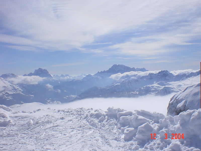 Berge im Winter