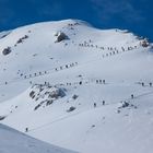 Berge im Winter