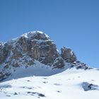 Berge im Winter