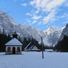 Berge im Winter