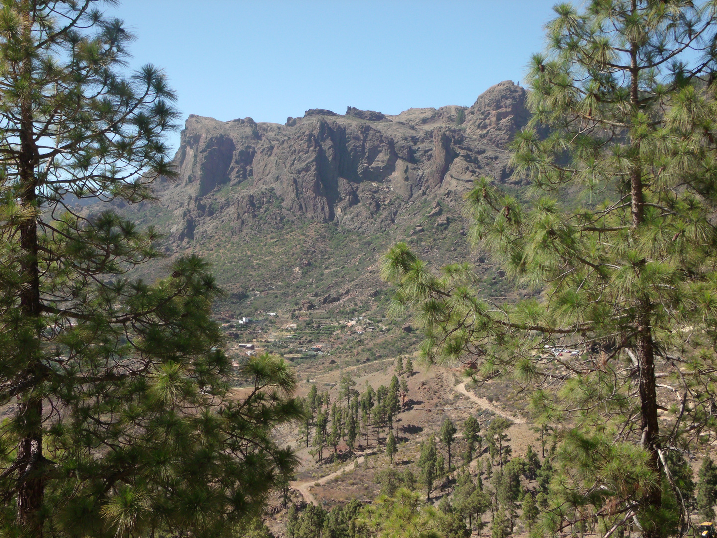 Berge im Zentrum von Gran Canaria