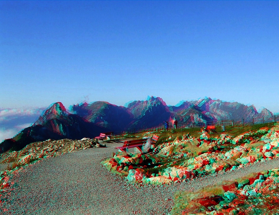 Berge in 3D