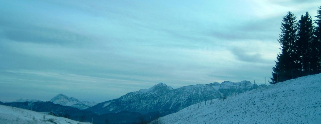 Berge in Bayern