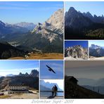 Berge in den Dolomiten