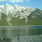 Berge in den Rockie Mountains