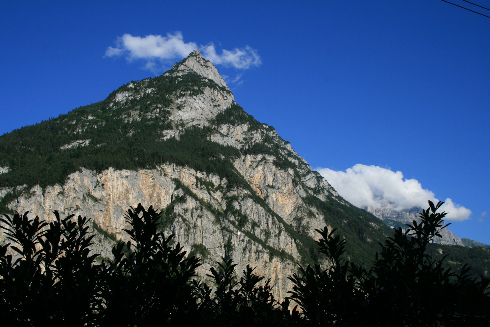 Berge in den Schweizer Alpen